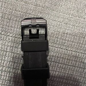 Rarely worn Lumenok navy seal watch!